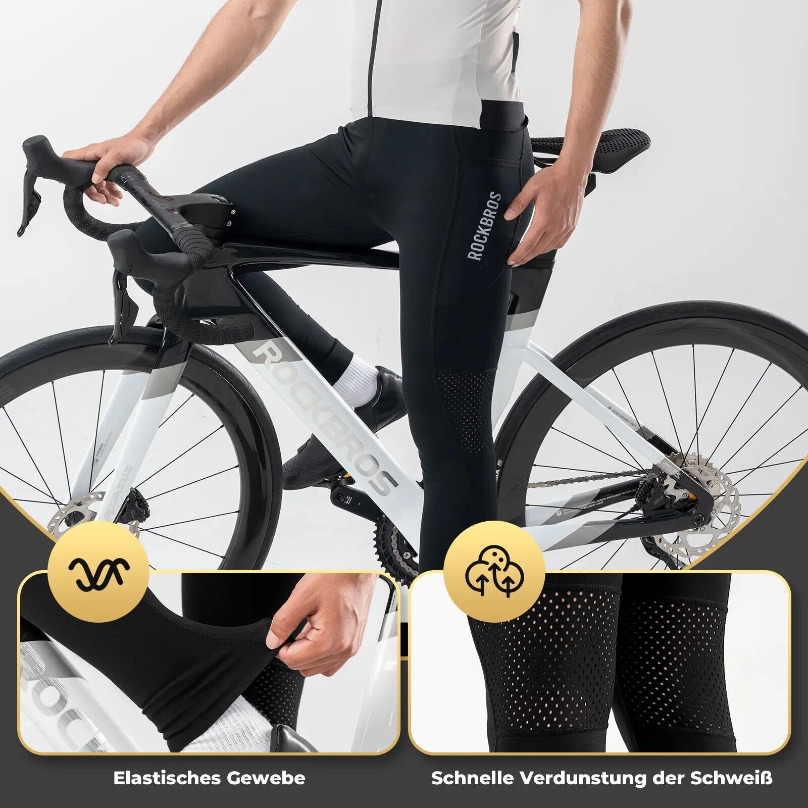 Pantalon de cyclisme multifonction long pour homme 4/6