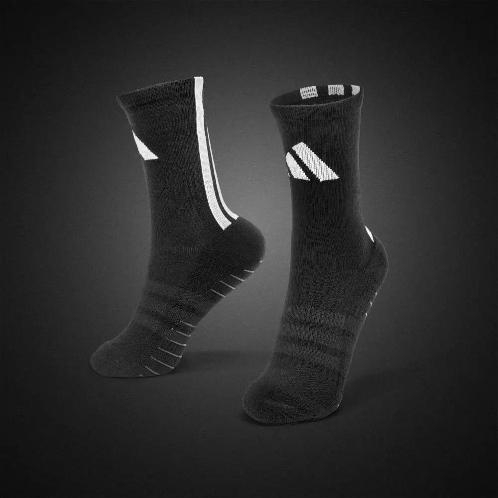 Skarpetki treningowe adidas - Crew Studio Socks 3/6