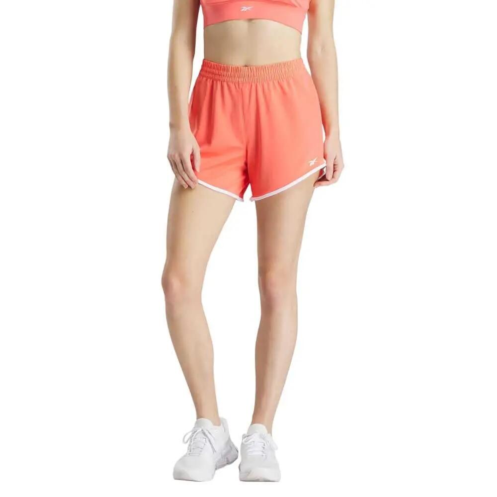 Shorts - Training - Dames - ID Train Knit - Zacht en comfortabel - Sunset Coral 1/1