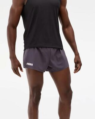 Shorts - running - heren - race day split - lichtgewicht, ademend - squid ink