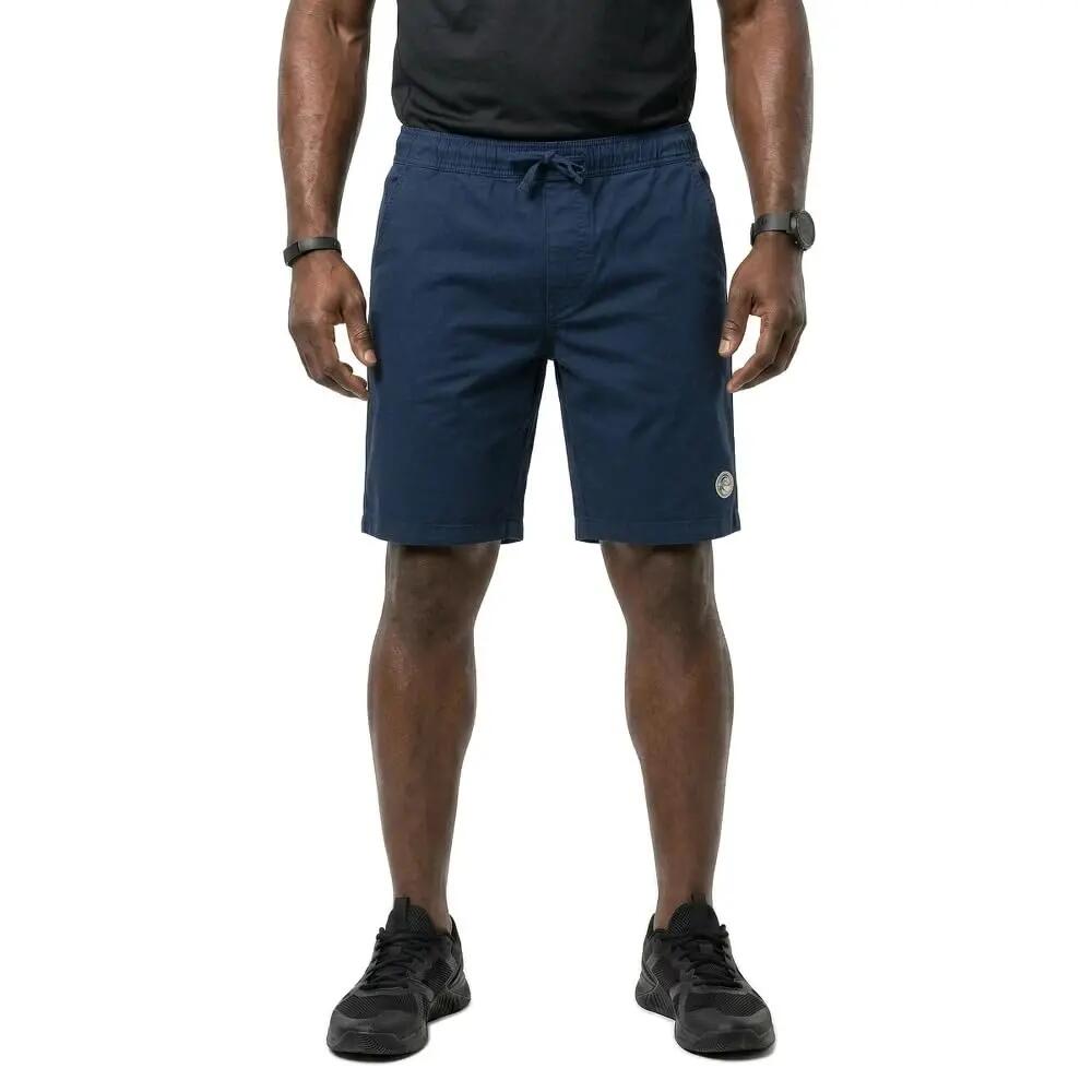 Shorts - Surf - Uomo - Relaxed fit, coulisse in vita - blu navy 3/4