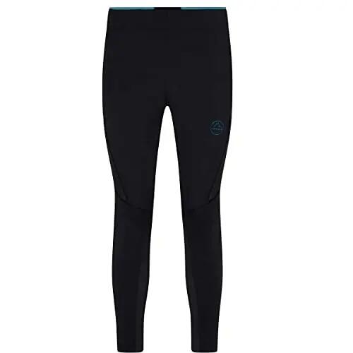 Mallas - Trail running - Mujer - Soporte, Flexibles - Negro/topacio 2/4