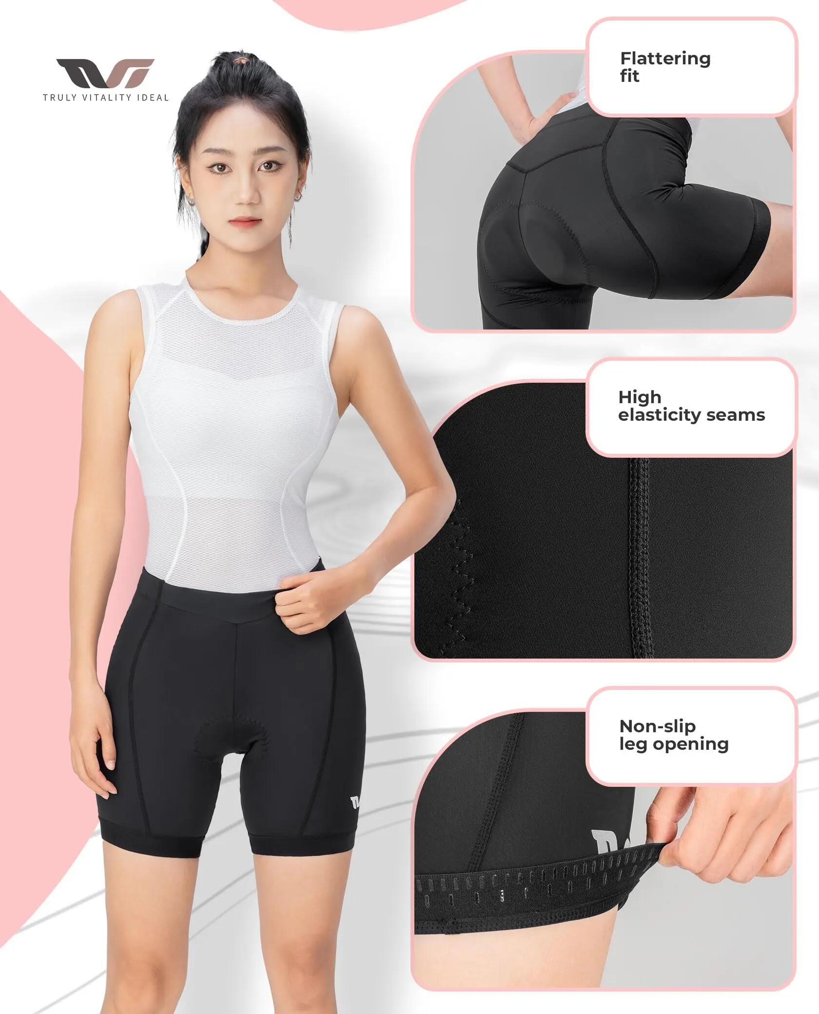 TVI Short cycliste rembourre femme 2/6