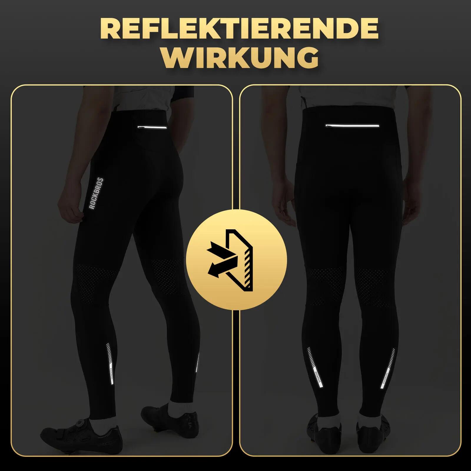 Pantalon de cyclisme multifonction long pour homme 3/6
