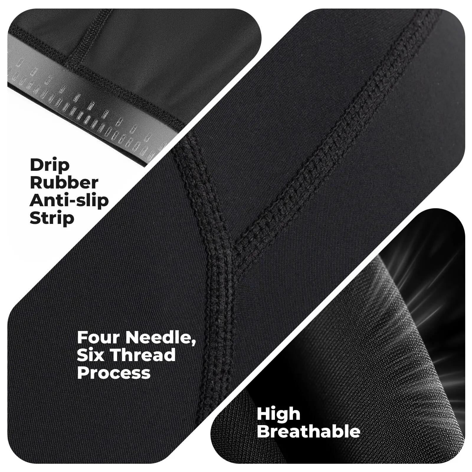 Gepolsterte Radlerhose Herren 4/7