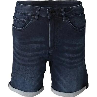 Shorts - heren - hangtime jogjeans - casual - denim blue