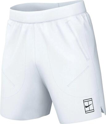 Shorts - tennis - heren - dri-fit - vochtwerend - wit/zwart