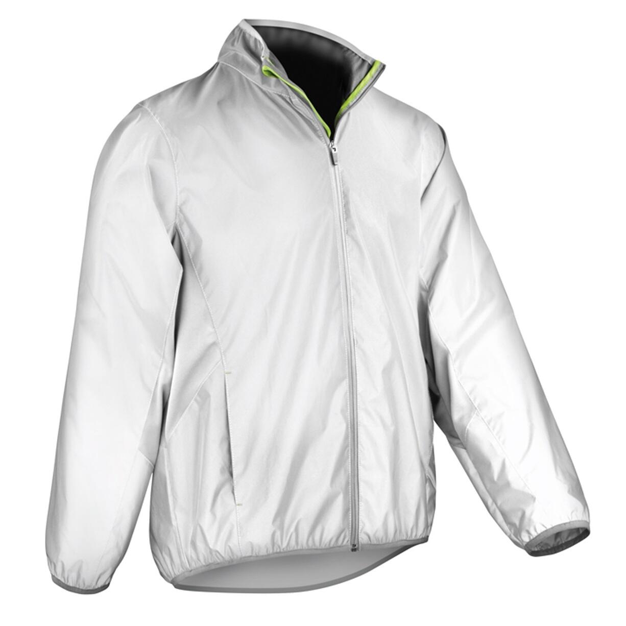 Veste LUXE Homme (Blanc Néon) 2/5