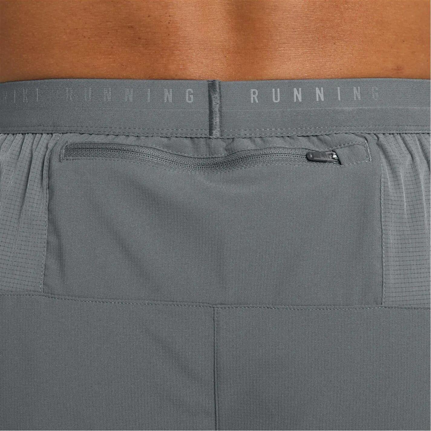 Short De Course STRIDE Homme (Gris) 4/6