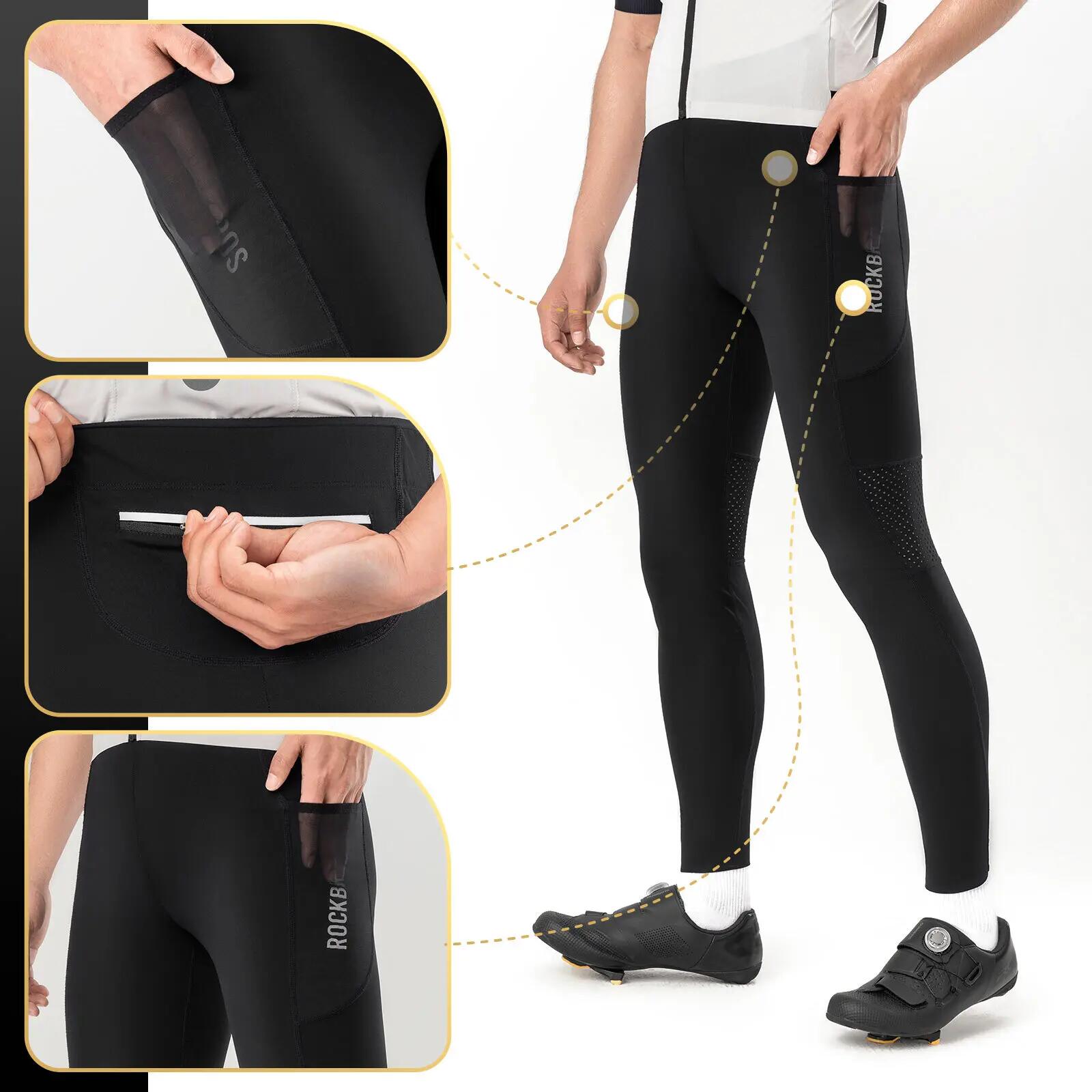 Pantalon de cyclisme multifonction long pour homme 2/6