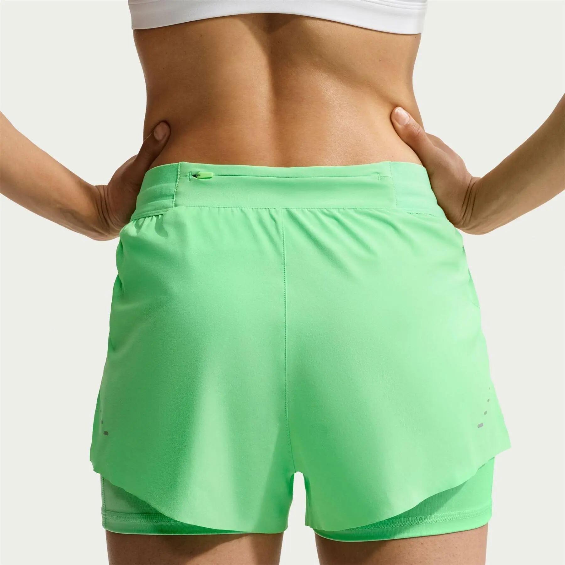 "FIT Swift" Laufshorts für Damen Illusion Green 5/5