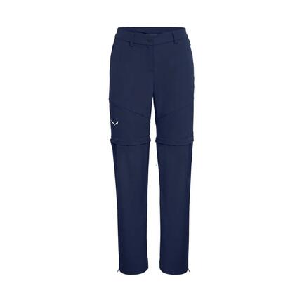 Pantalon - randonnée - femme - convertible, imperméable - noir