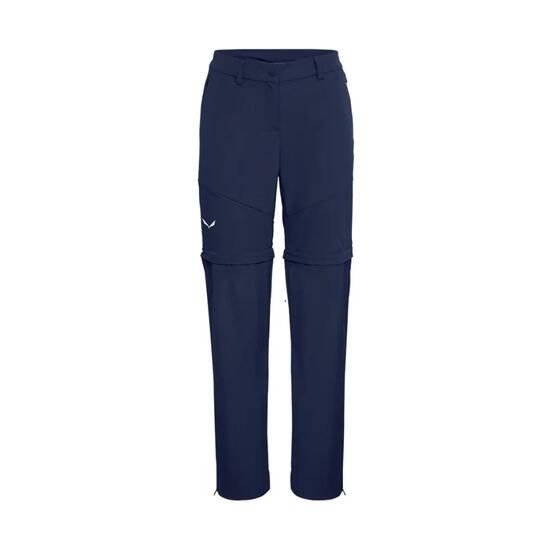 Pantalon - randonnée - femme - convertible, imperméable - noir