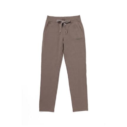 Pantalon de sport pour femmes, clous sur les poches et logo