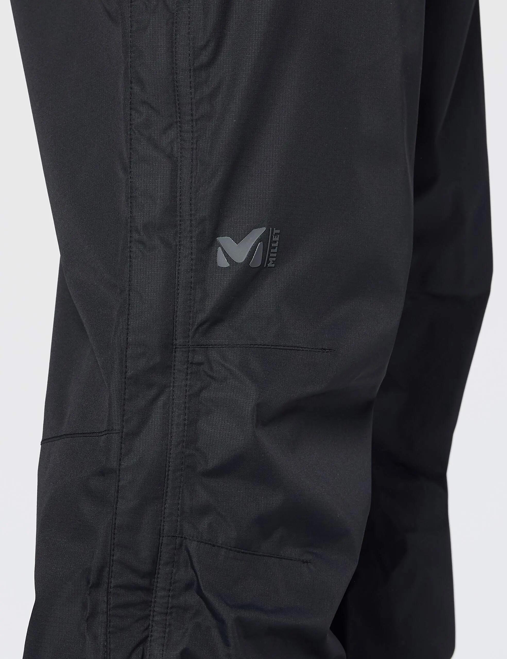 Broek - Trekking - Heren - Fitz Roy 2.5L II - waterdicht, ademend - zwart 4/4