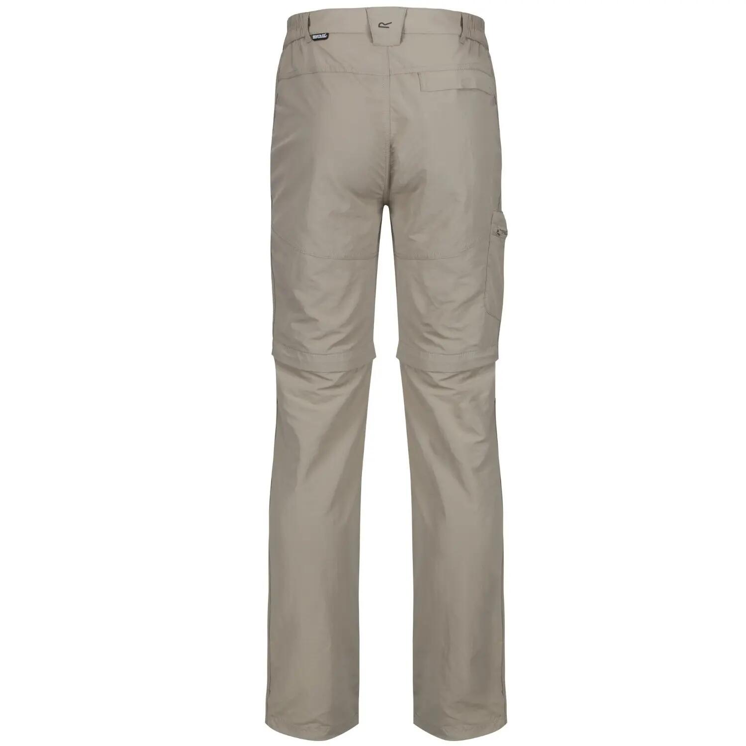 Regatta Zip Off Hose Herren Outdoorhose mit wasserabweisendem Material 4/5
