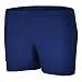 Shorts - Tennis - Donna - Core - Con sotto-pantaloncino, Fitted - Blu scuro 3/4