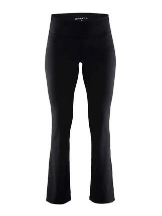 Damen - Eishockey - Hose - locker sitzend, Cargotaschen - schwarz
