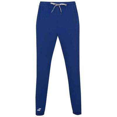 Broek - tennis - dames - play - ademend, stretch - blauw klassiek