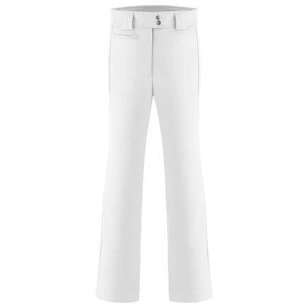 Damen - Ski - Hose - Softshell, wasserdicht, mit Thermofutter - Modell WT - Weiß