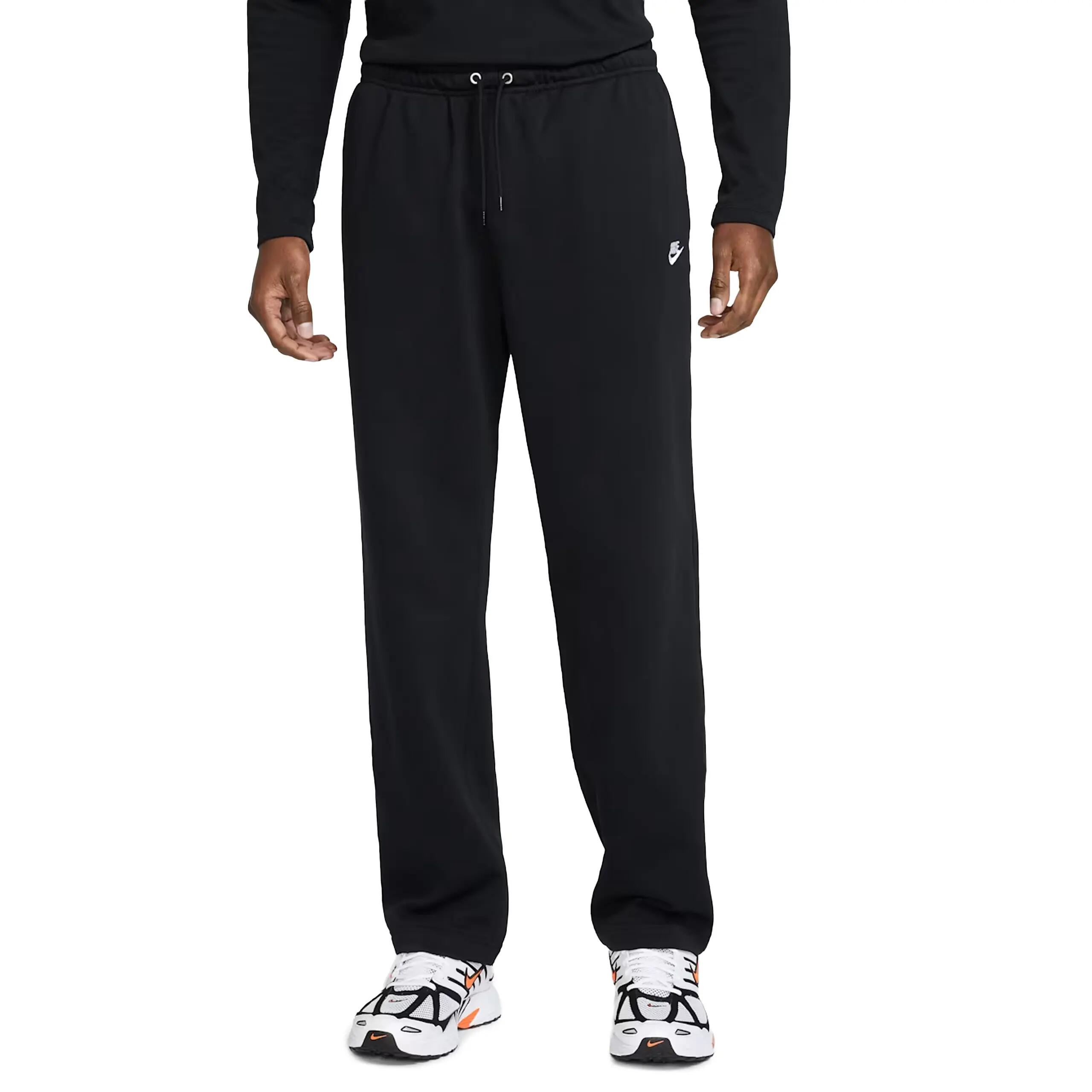 Spodnie męskie sportowe  Nike CLUB FRENCH TERRY 1/4