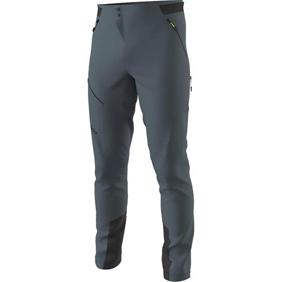 broek - ijshockey - heren - stretch, winddicht - carbone