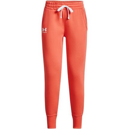 Dames Rival Fleece Joggingbroek (Oranje)