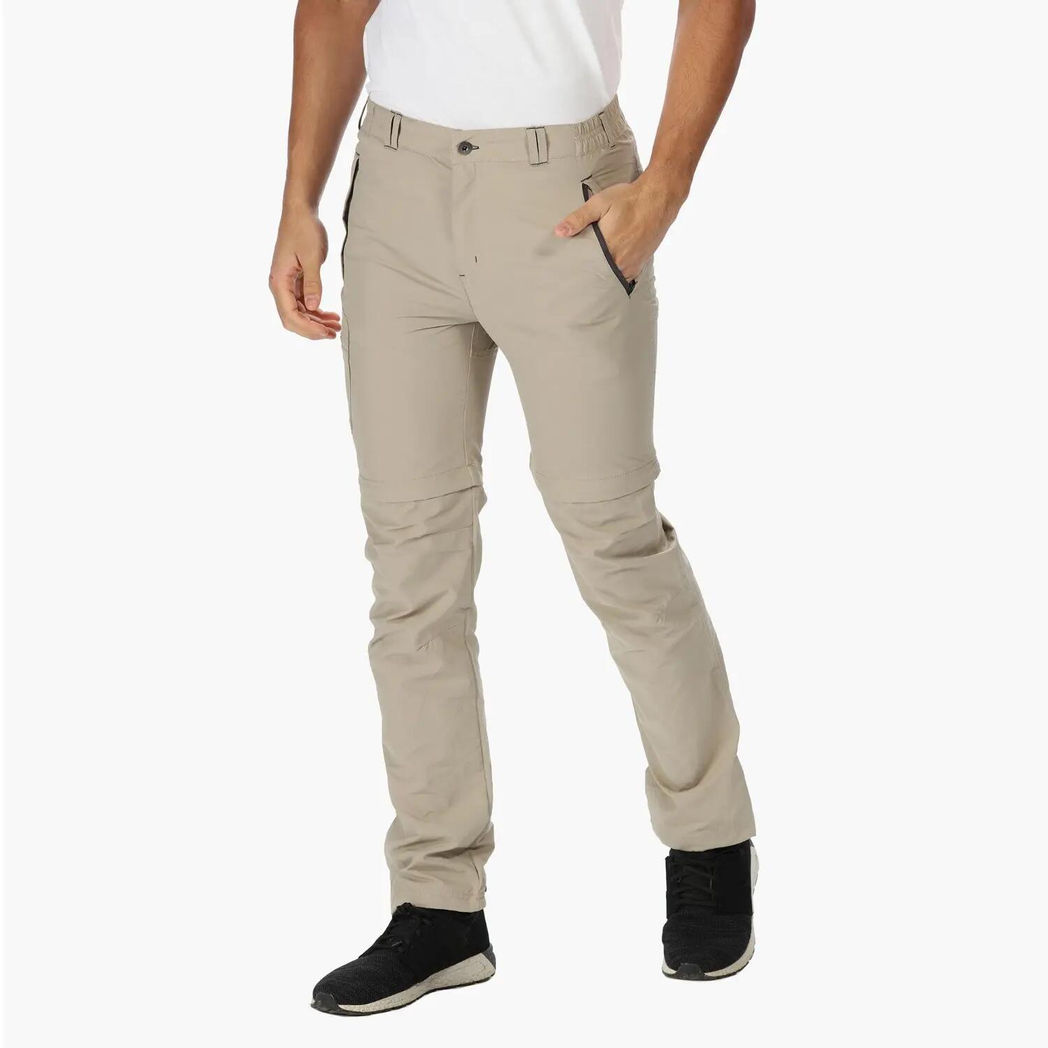 Regatta Zip Off Hose Herren Outdoorhose mit wasserabweisendem Material 3/5