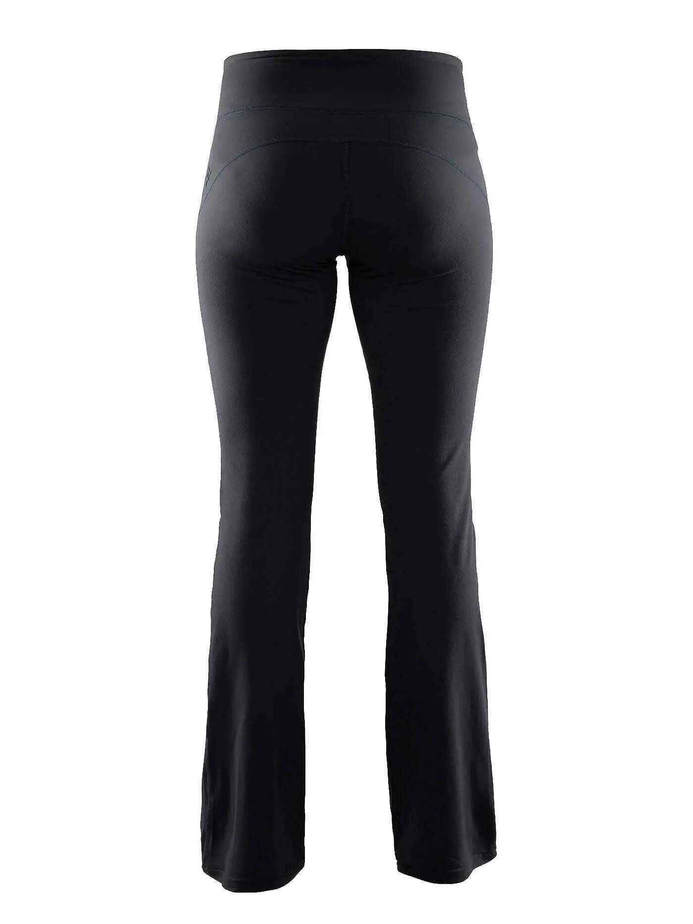 Damen - Eishockey - Hose - locker sitzend, Cargotaschen - schwarz 4/4
