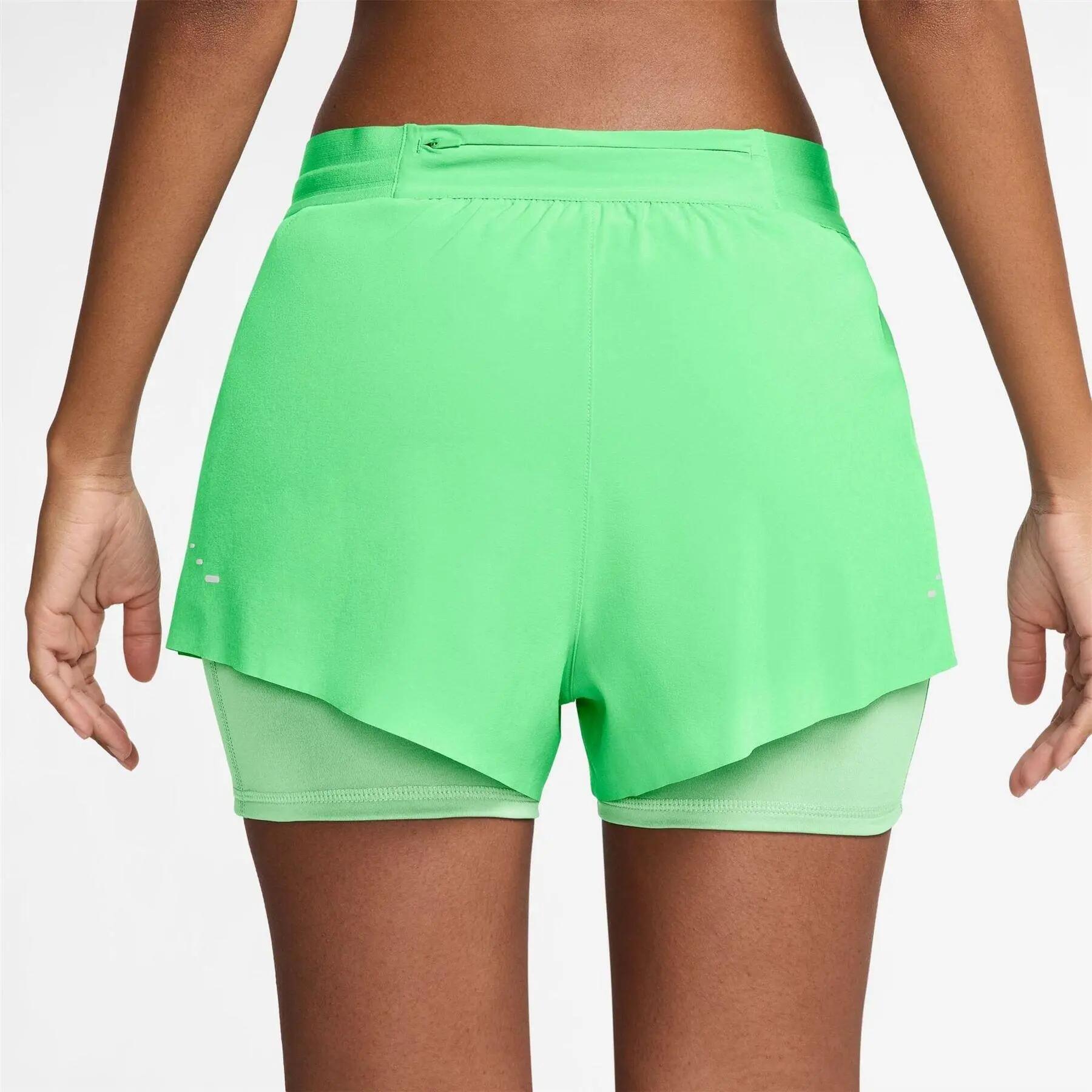 "FIT Swift" Laufshorts für Damen Illusion Green 2/5