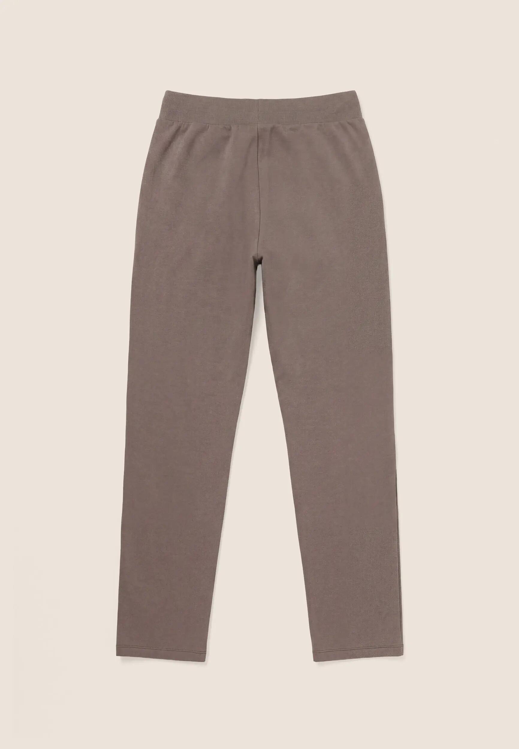 Pantaloni Sportivi da Donna, Borchie su Tasche e Logo 2/3