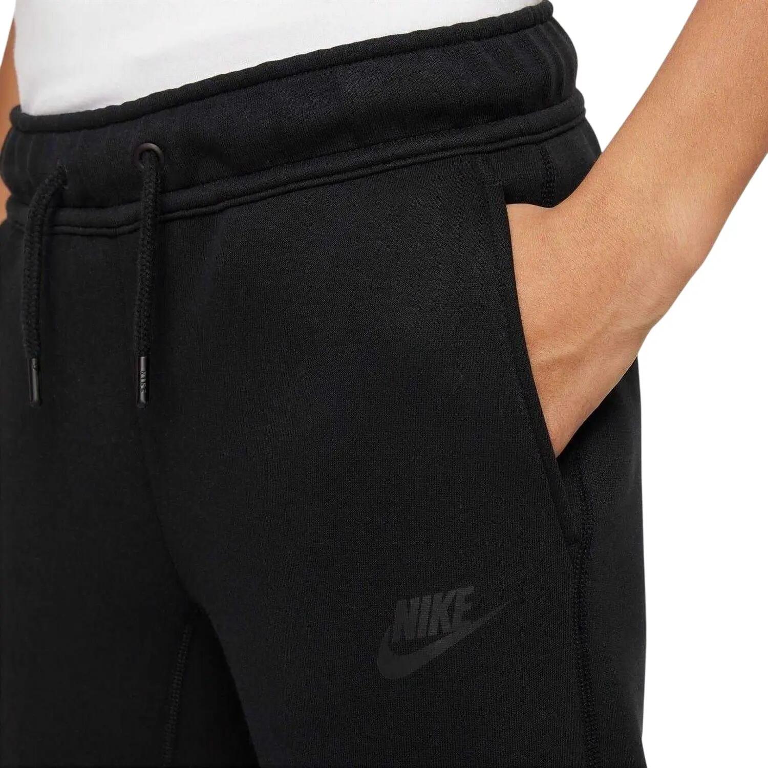 "Tech" Jogginghosen für Kinder Schwarz 3/3