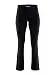 Damen - Eishockey - Hose - locker sitzend, Cargotaschen - schwarz 3/4