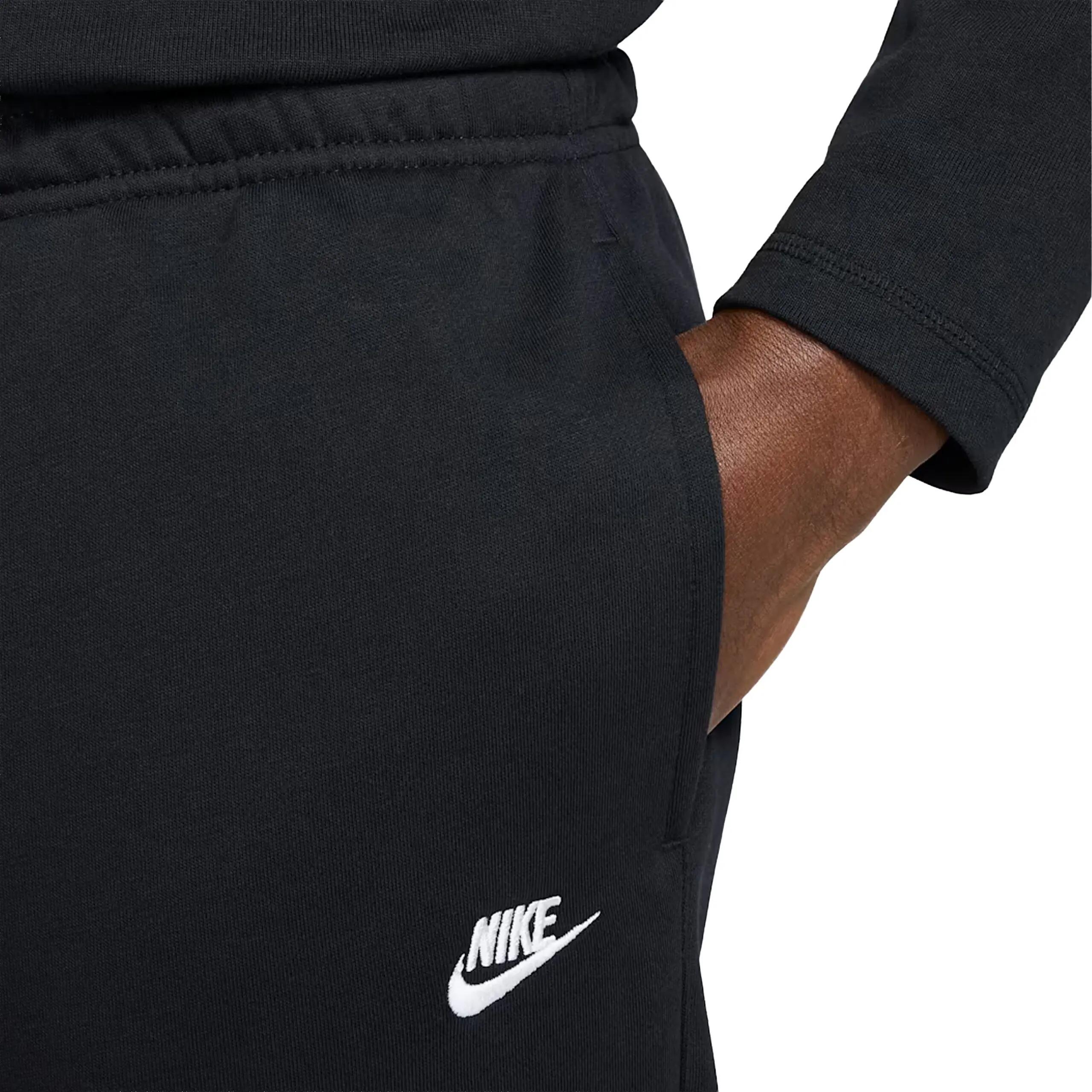 Spodnie męskie sportowe  Nike CLUB FRENCH TERRY 3/4