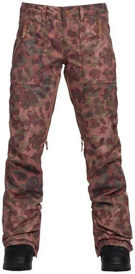 pantalon - hockey sur glace - femme - imprimé - WB Vida PT - noir moss camo