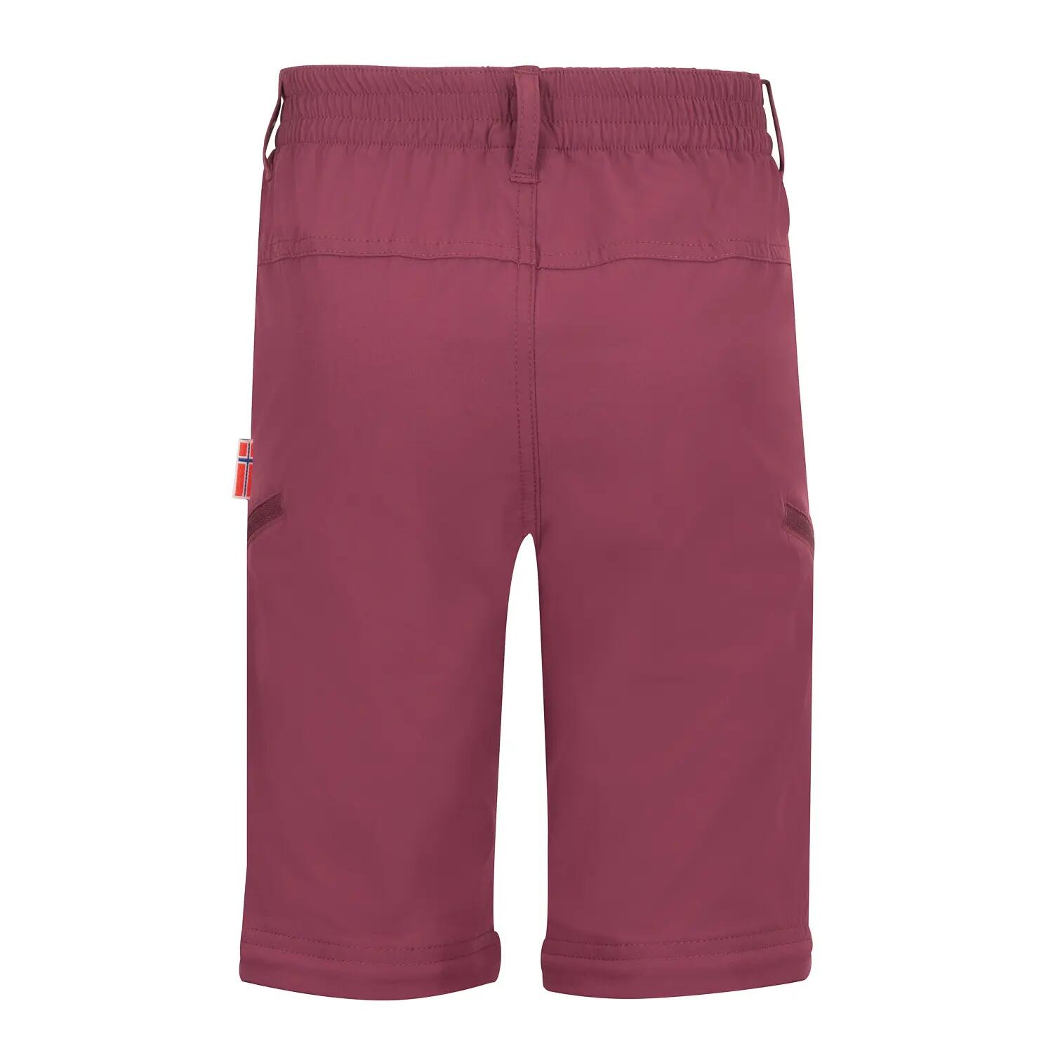 Kids Kjerag Zip Off Pants 4/6