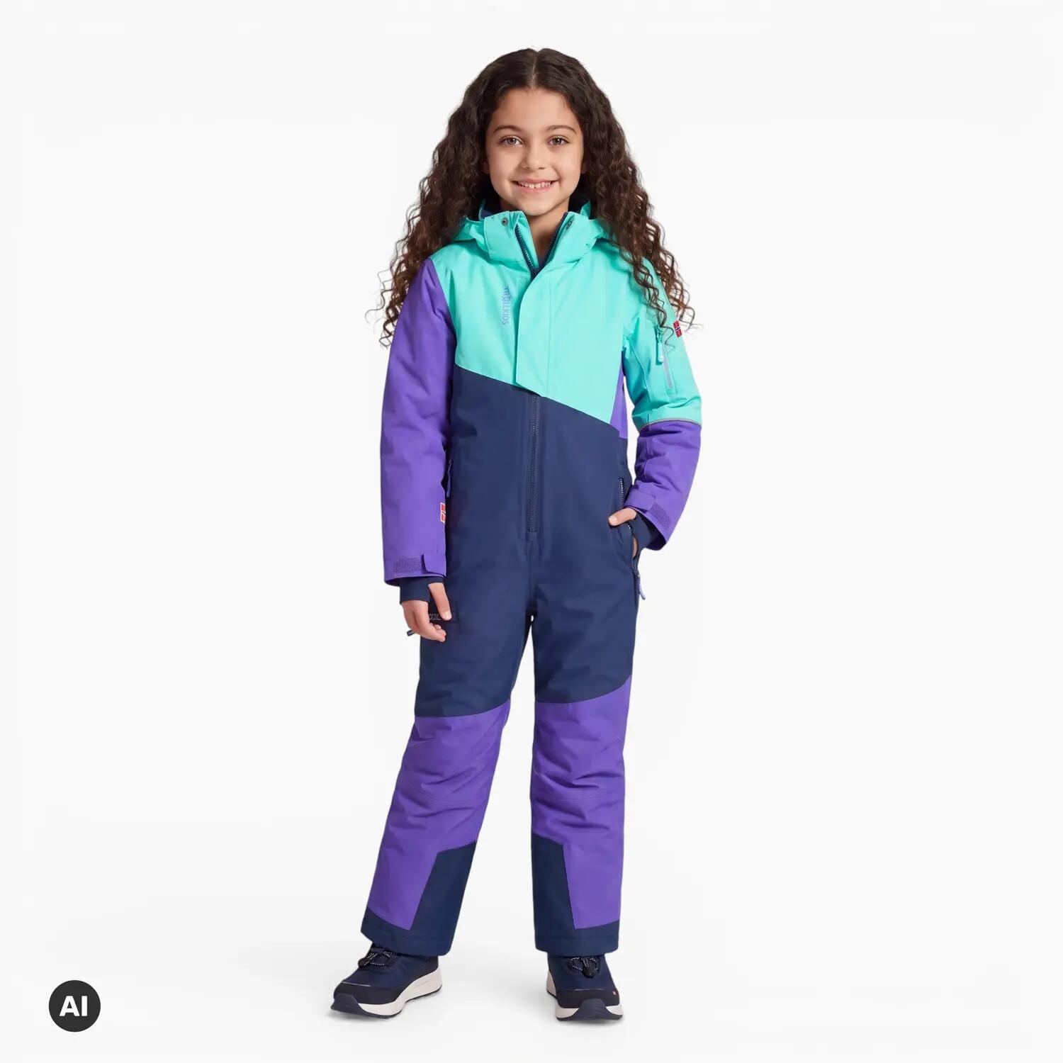 Kids Hallingdal Snowsuit 2/4