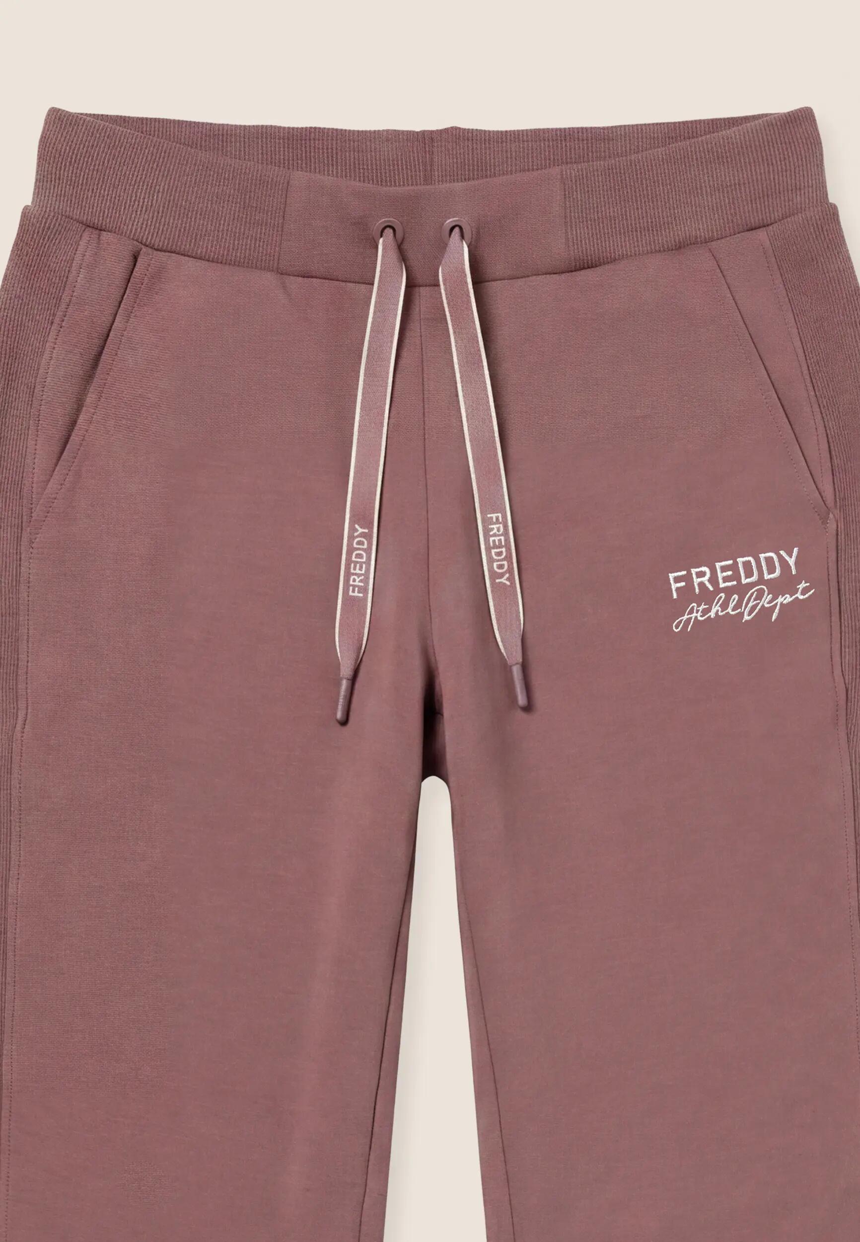 Pantaloni Sportivi Donna Regular Dritti 6/6