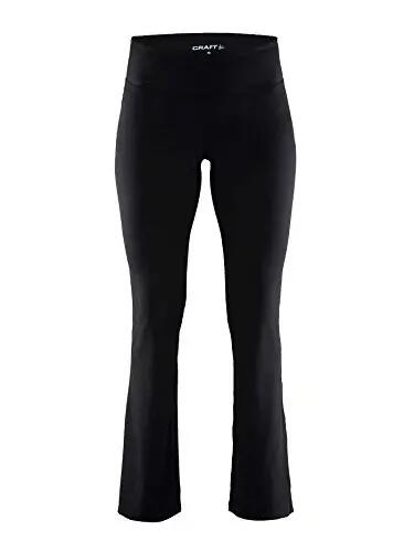 Damen - Eishockey - Hose - locker sitzend, Cargotaschen - schwarz 2/4