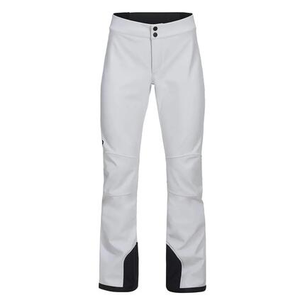 Damen - Ski - Skihose - stretch, wasserdicht, schlicht - weiß