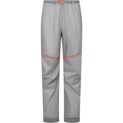 Pantalon imperméable - trekking - homme - 3l respirant - gris clair
