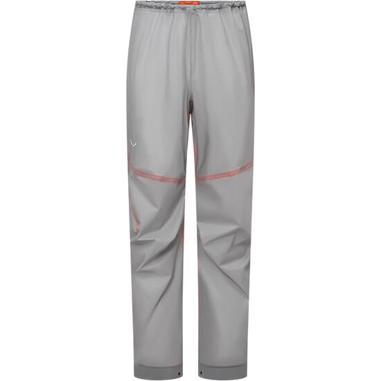 Pantalon imperméable - trekking - homme - 3l respirant - gris clair