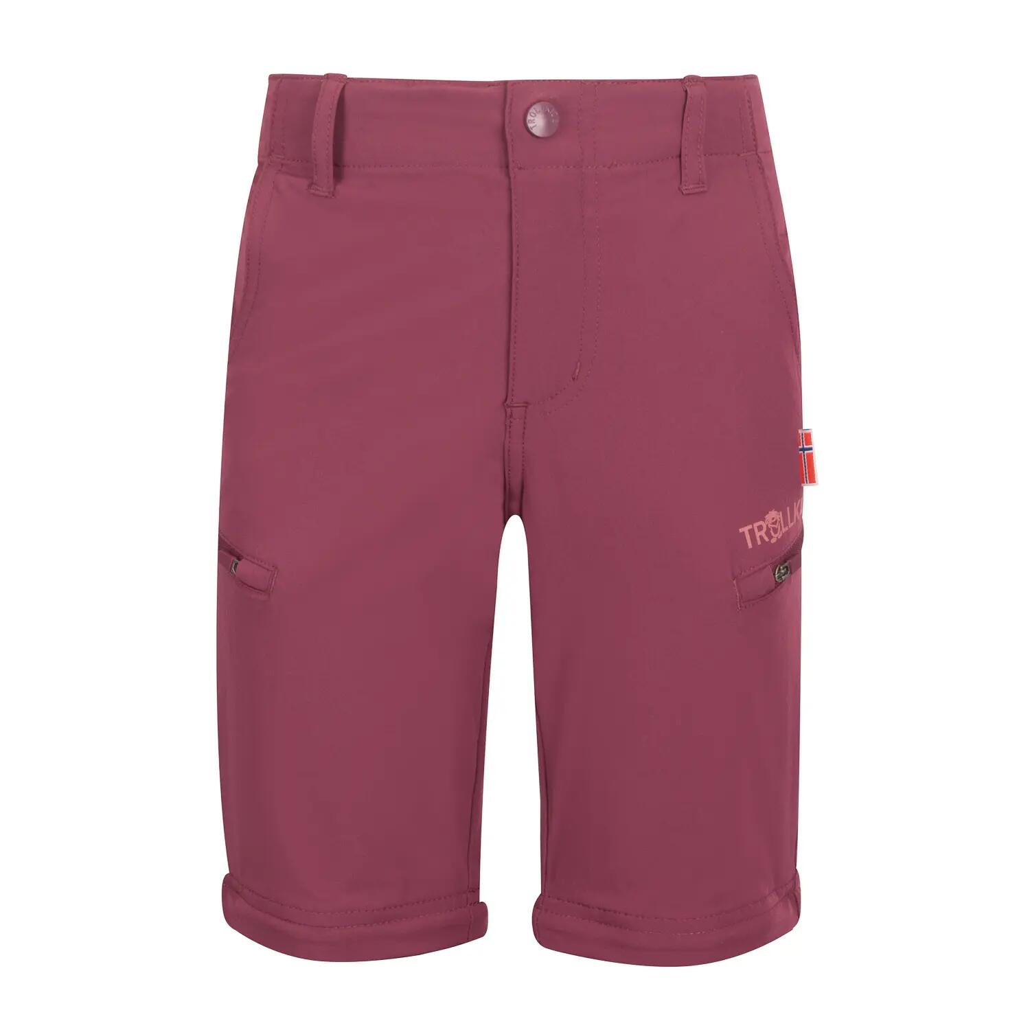 Kids Kjerag Zip Off Pants 3/6