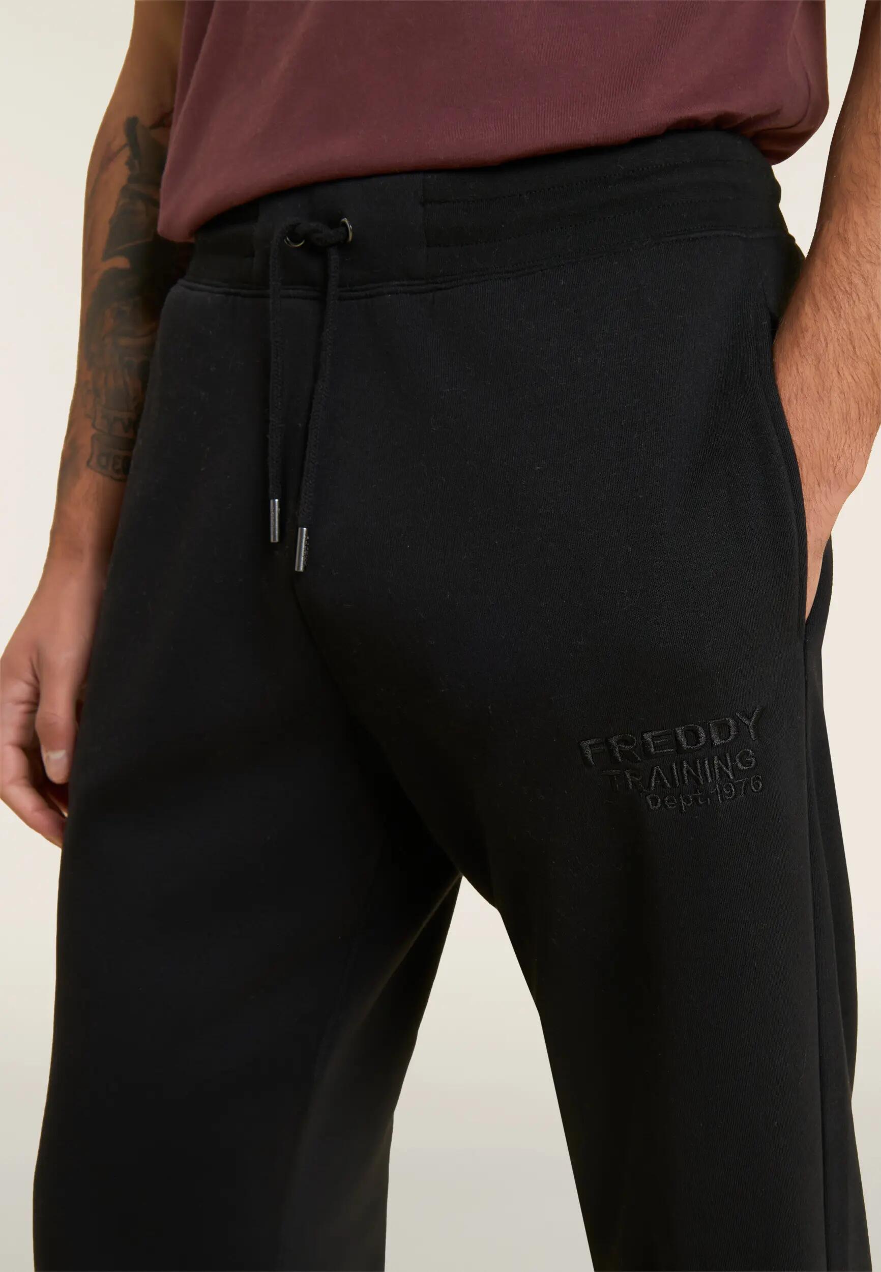 Pantaloni Sportivi da Uomo Regular Fit con Polsino 4/6