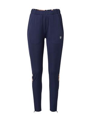 Broek - tennis - dames - hypercourt - comfortabel, elastisch - navy/cappuccino