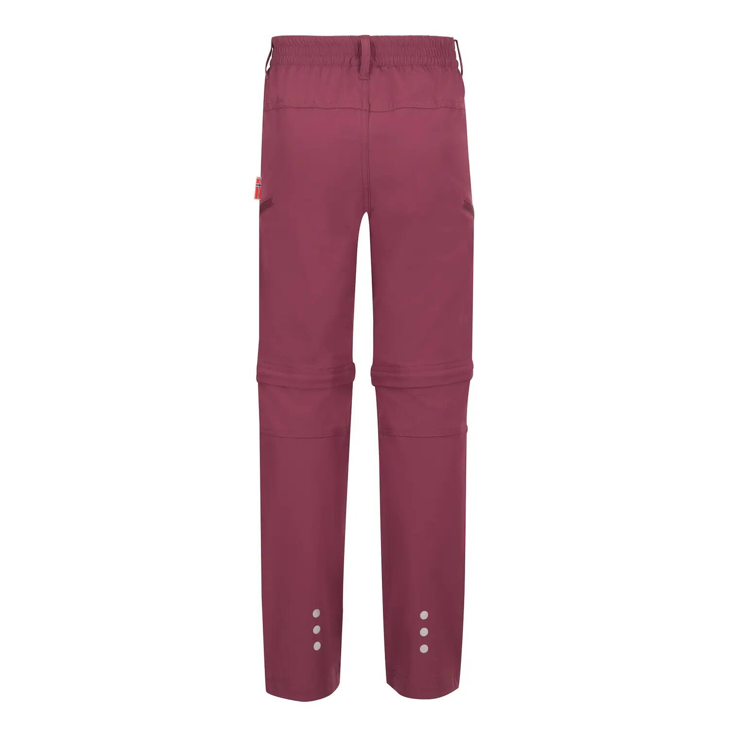 Kids Kjerag Zip Off Pants 2/6