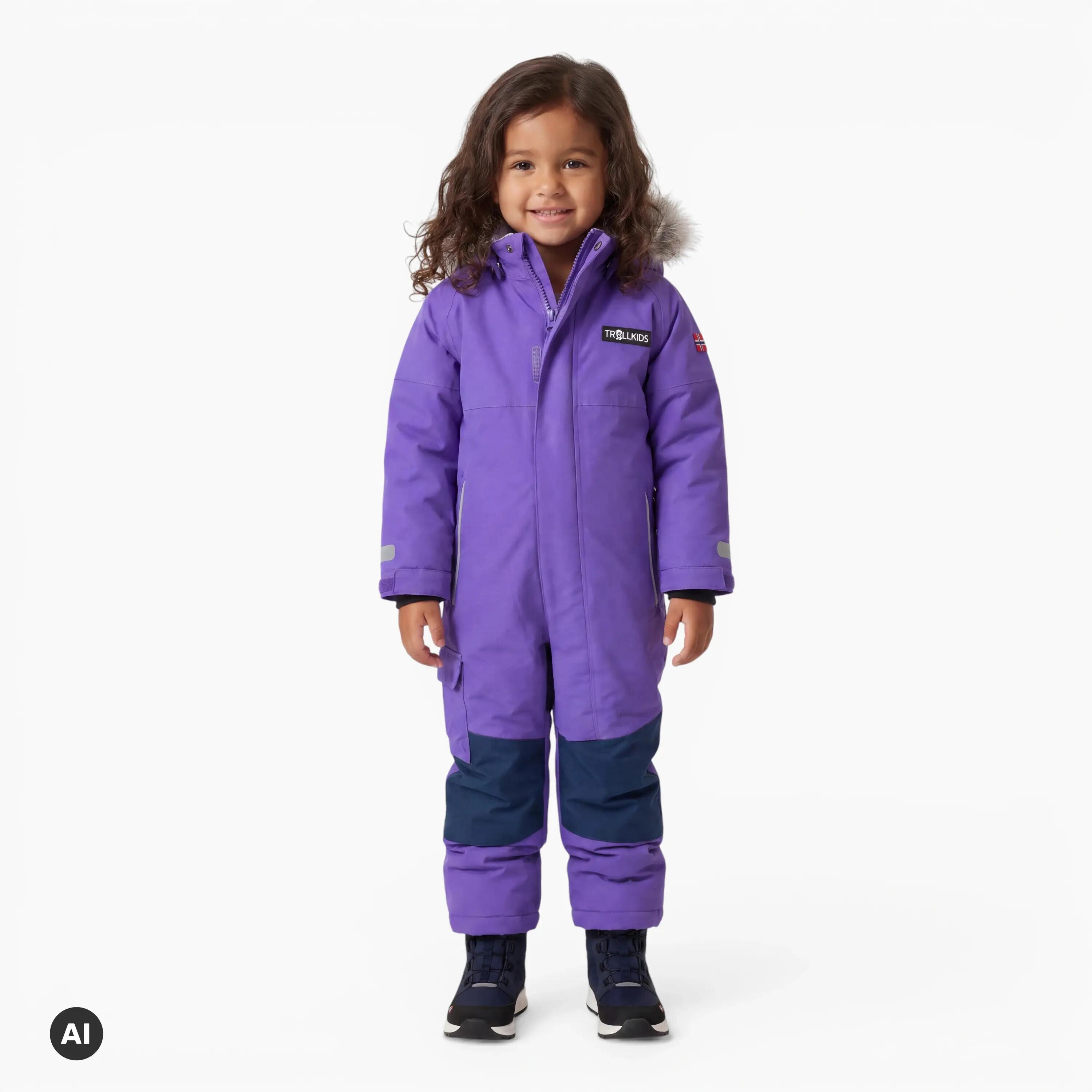 Kids Kirkenes Snowsuit 2/3