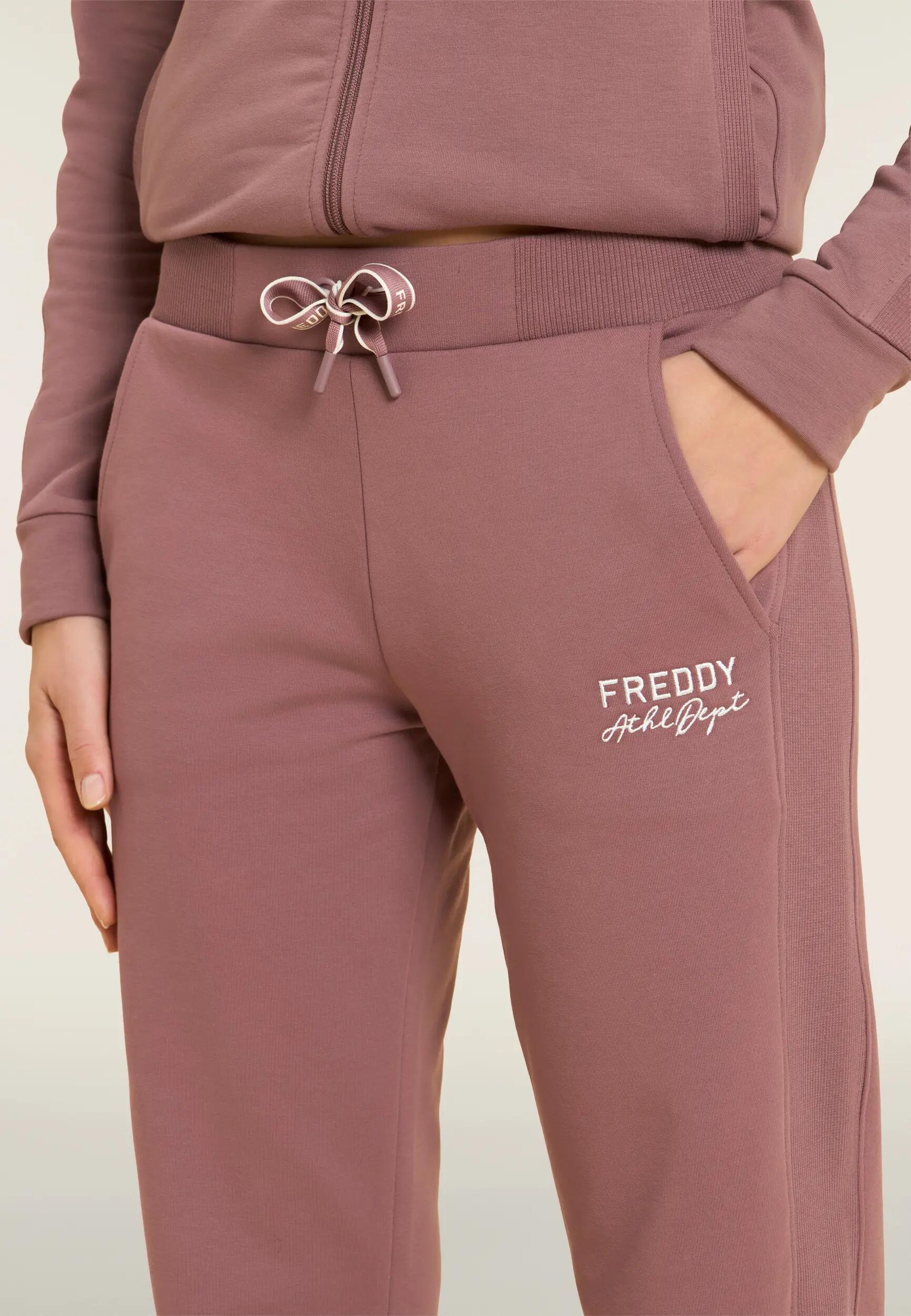 Pantaloni Sportivi Donna Regular Dritti 4/6