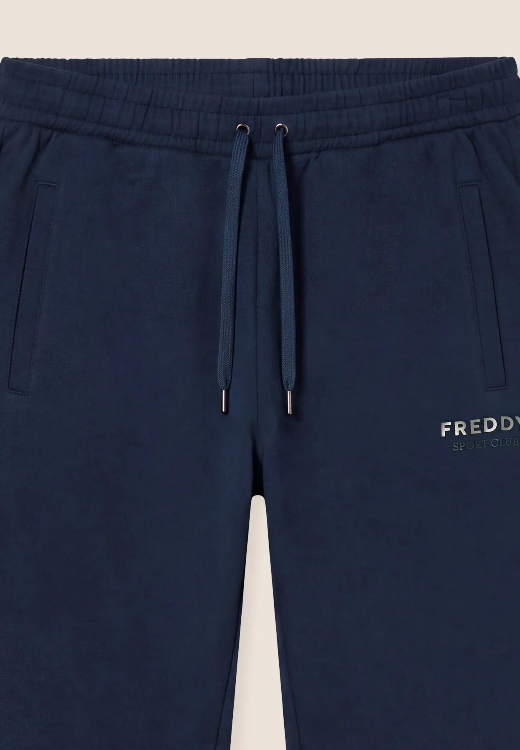 Pantaloni Sportivi da Uomo in Cotone Regular Fit 3/3