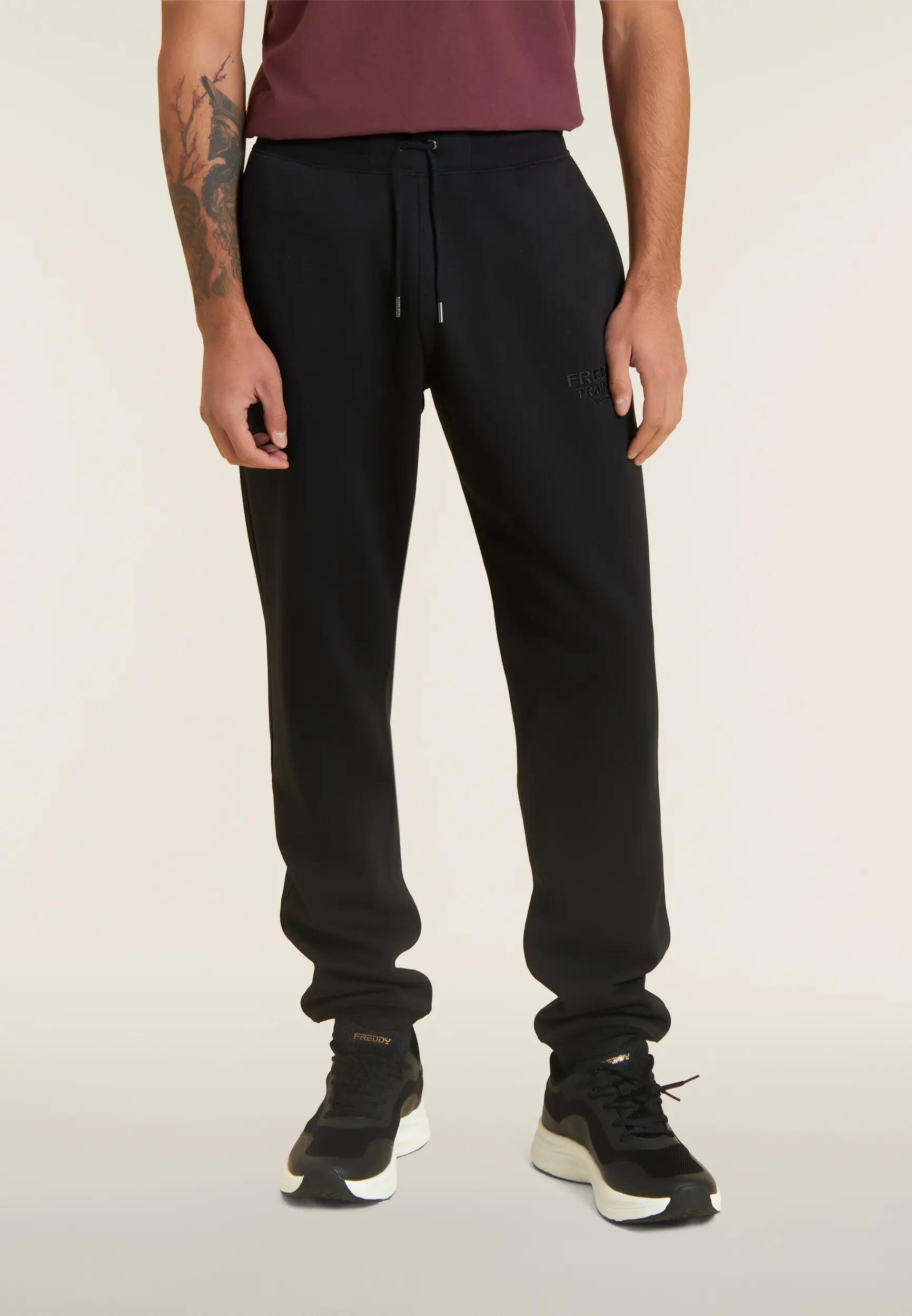 Pantaloni Sportivi da Uomo Regular Fit con Polsino 2/6